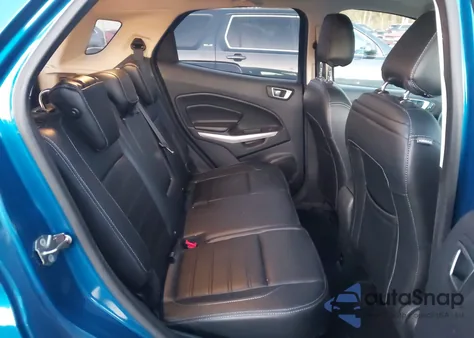 2018 Ford Ecosport Titanium из США, поврежденный, VIN MAJ3P1VEXJC202790